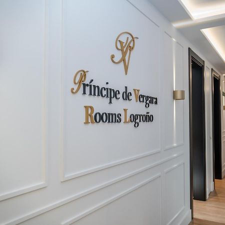 Principe De Vergara Rooms Lujo En El Centro De ログローニョ エクステリア 写真