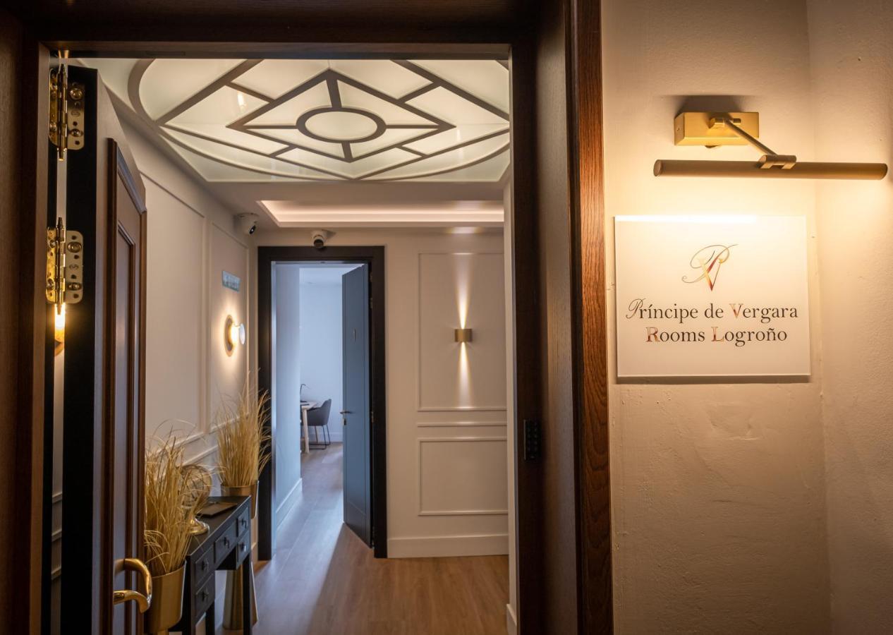 Principe De Vergara Rooms Lujo En El Centro De ログローニョ エクステリア 写真