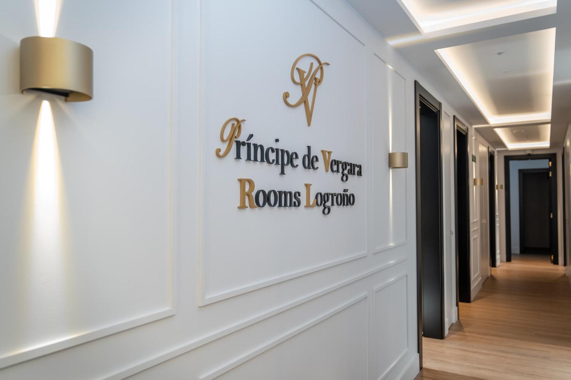Principe De Vergara Rooms Lujo En El Centro De ログローニョ エクステリア 写真