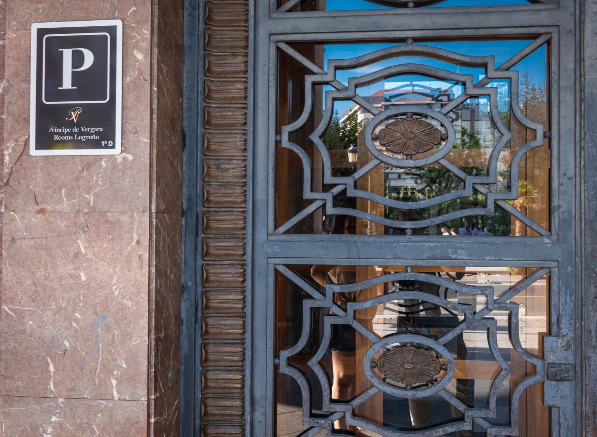 Principe De Vergara Rooms Lujo En El Centro De ログローニョ エクステリア 写真